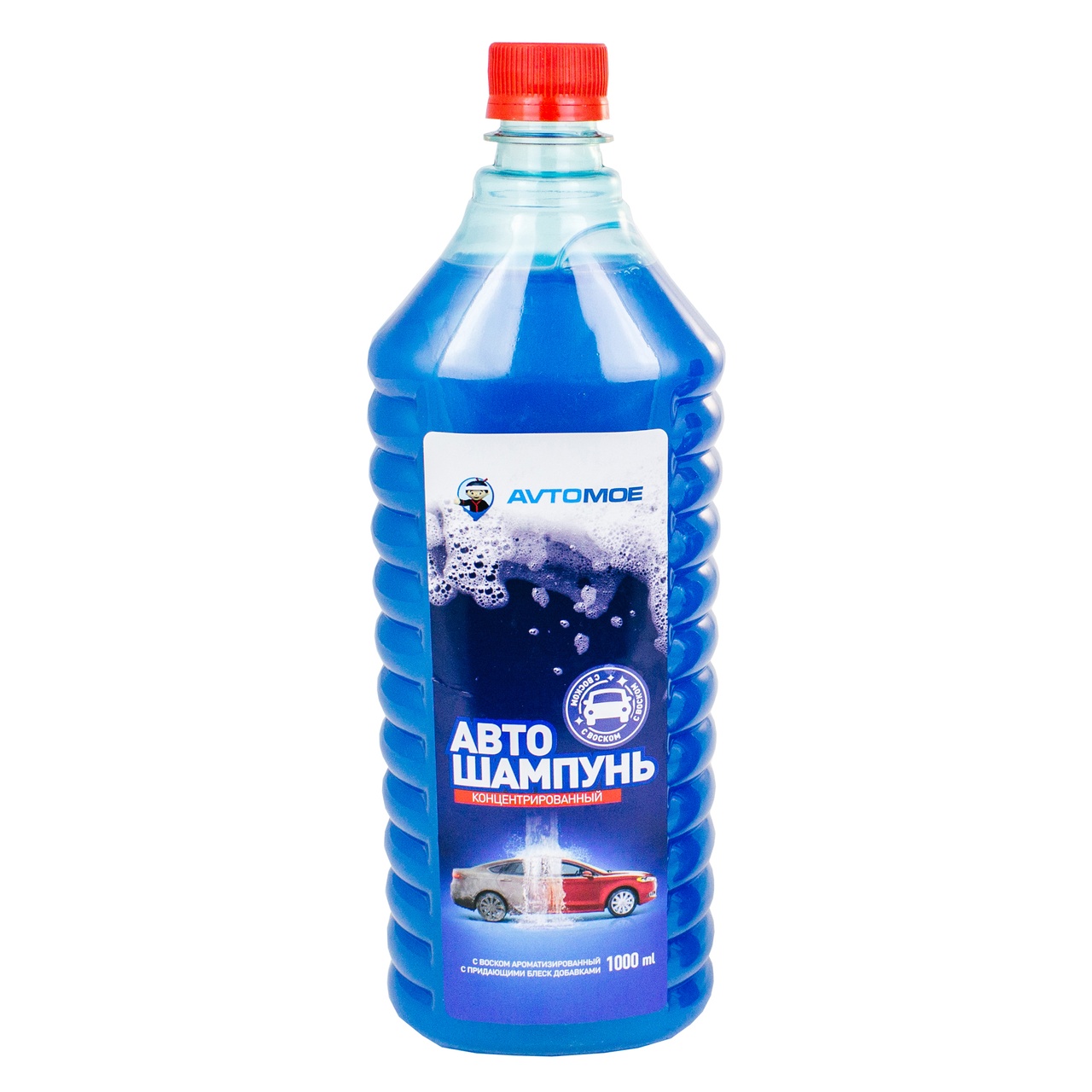Автошампунь с воском 1000 мл AMAC0063 AVTOMOE