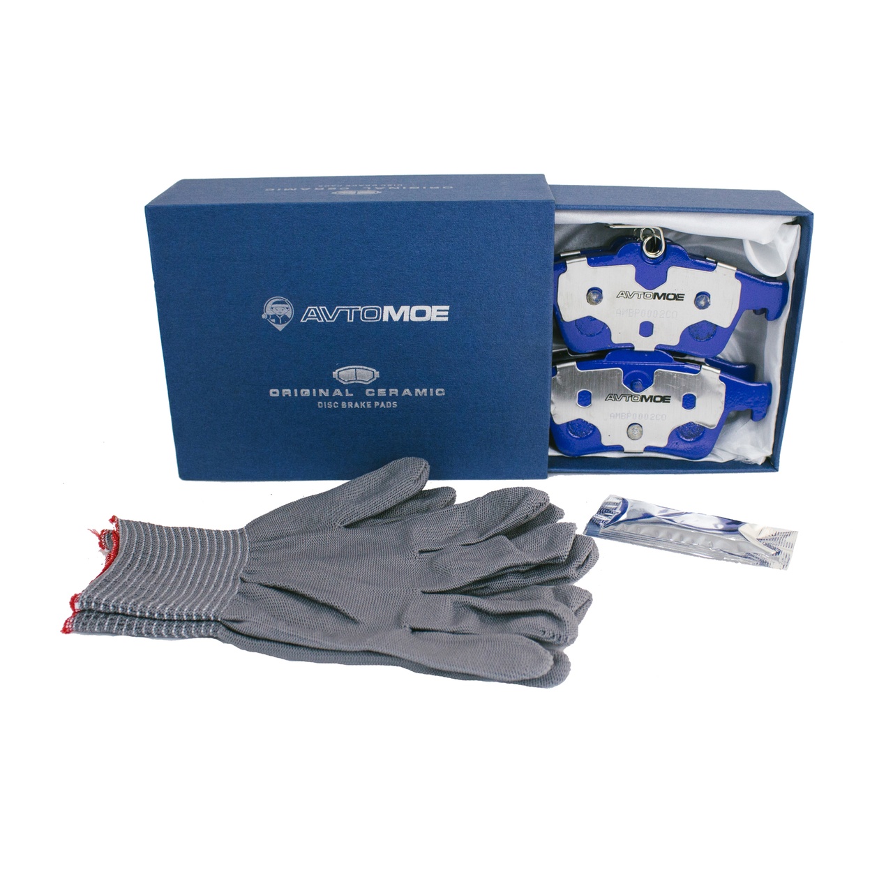 Колодки тормозные задние AMBP0002CO AVTOMOE