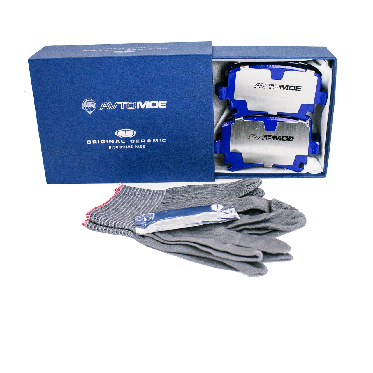 Колодки тормозные задние AMBP0003CO AVTOMOE