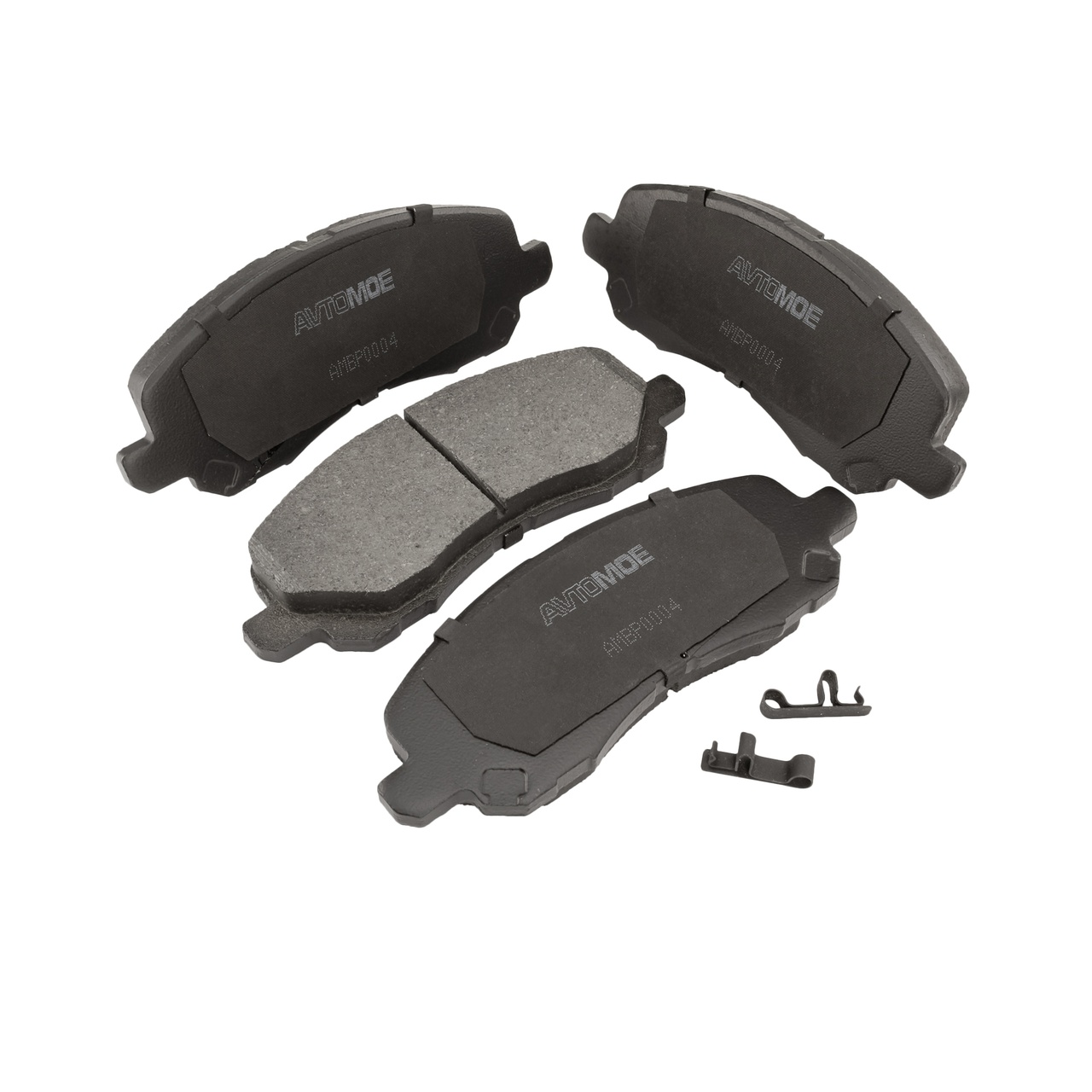 Колодки тормозные передние AMBP0004 AVTOMOE