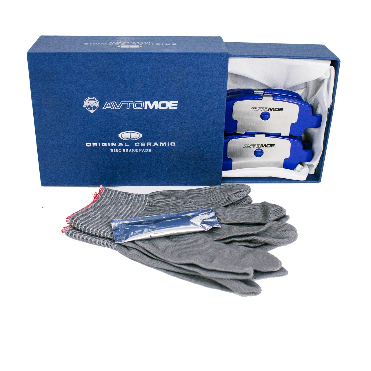 Колодки тормозные задние AMBP0005CO AVTOMOE