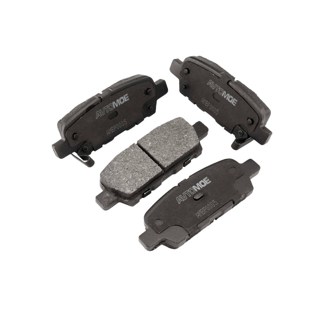 Колодки тормозные задние AMBP0005 AVTOMOE