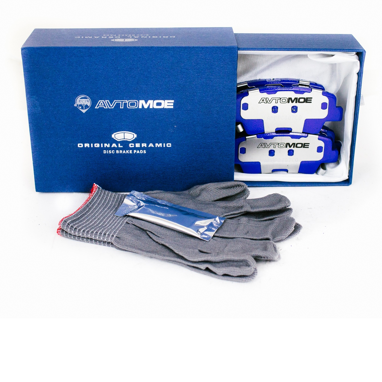 Колодки тормозные задние AMBP0007CO AVTOMOE