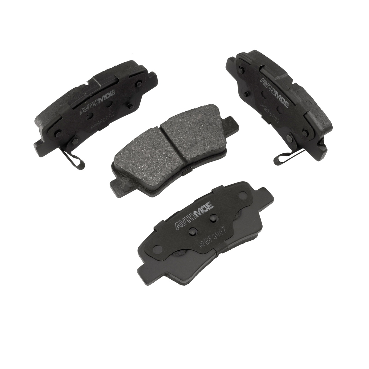 Колодки тормозные задние AMBP0007 AVTOMOE