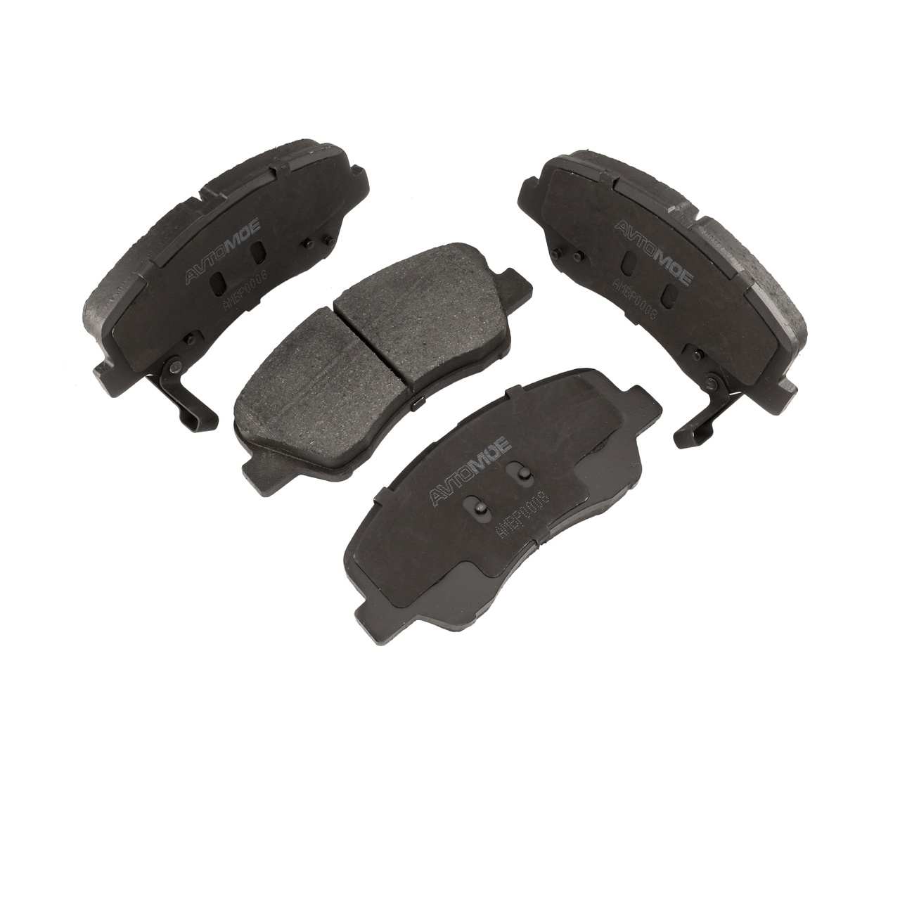 Колодки тормозные передние AMBP0008 AVTOMOE