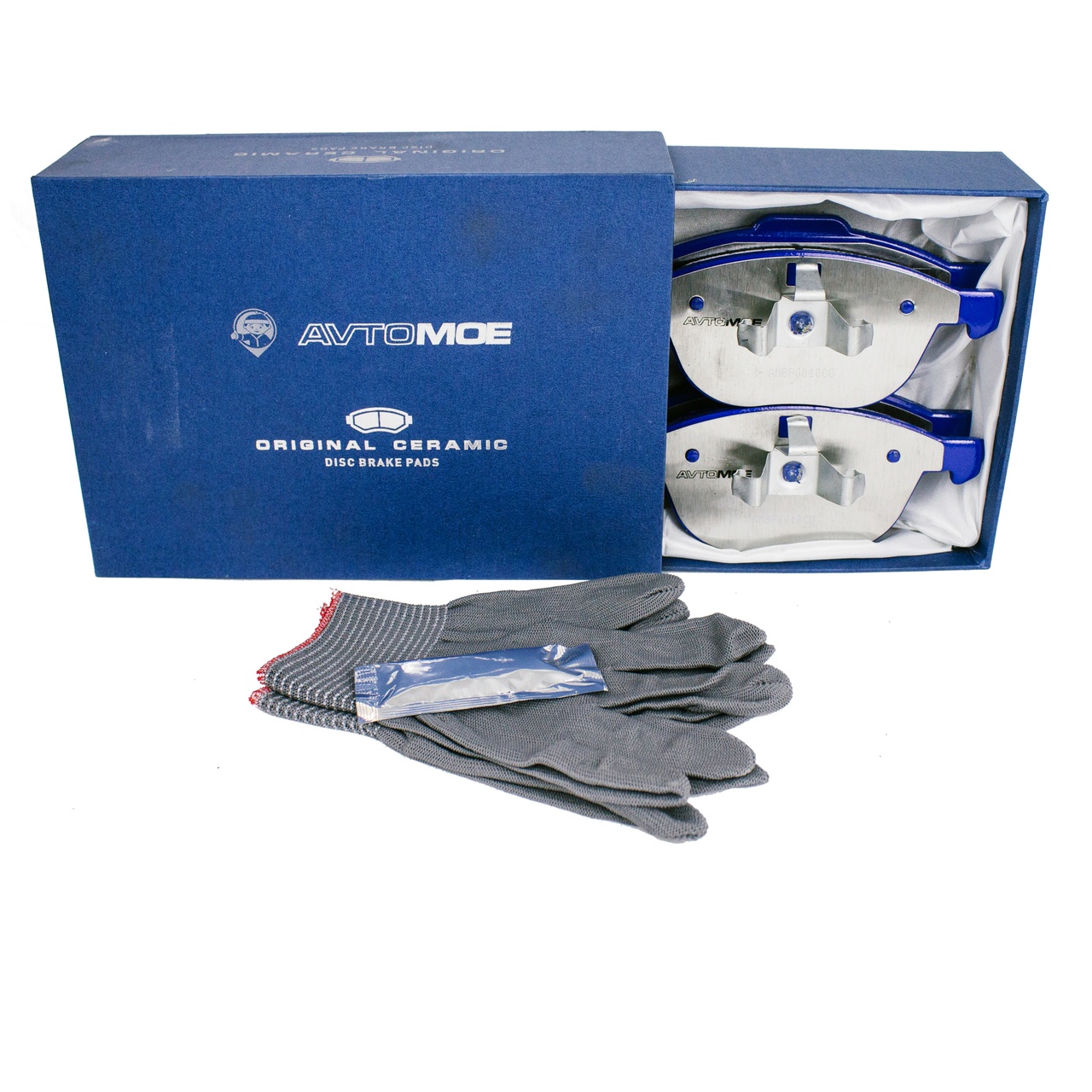 Колодки тормозные передние AMBP0010CO AVTOMOE