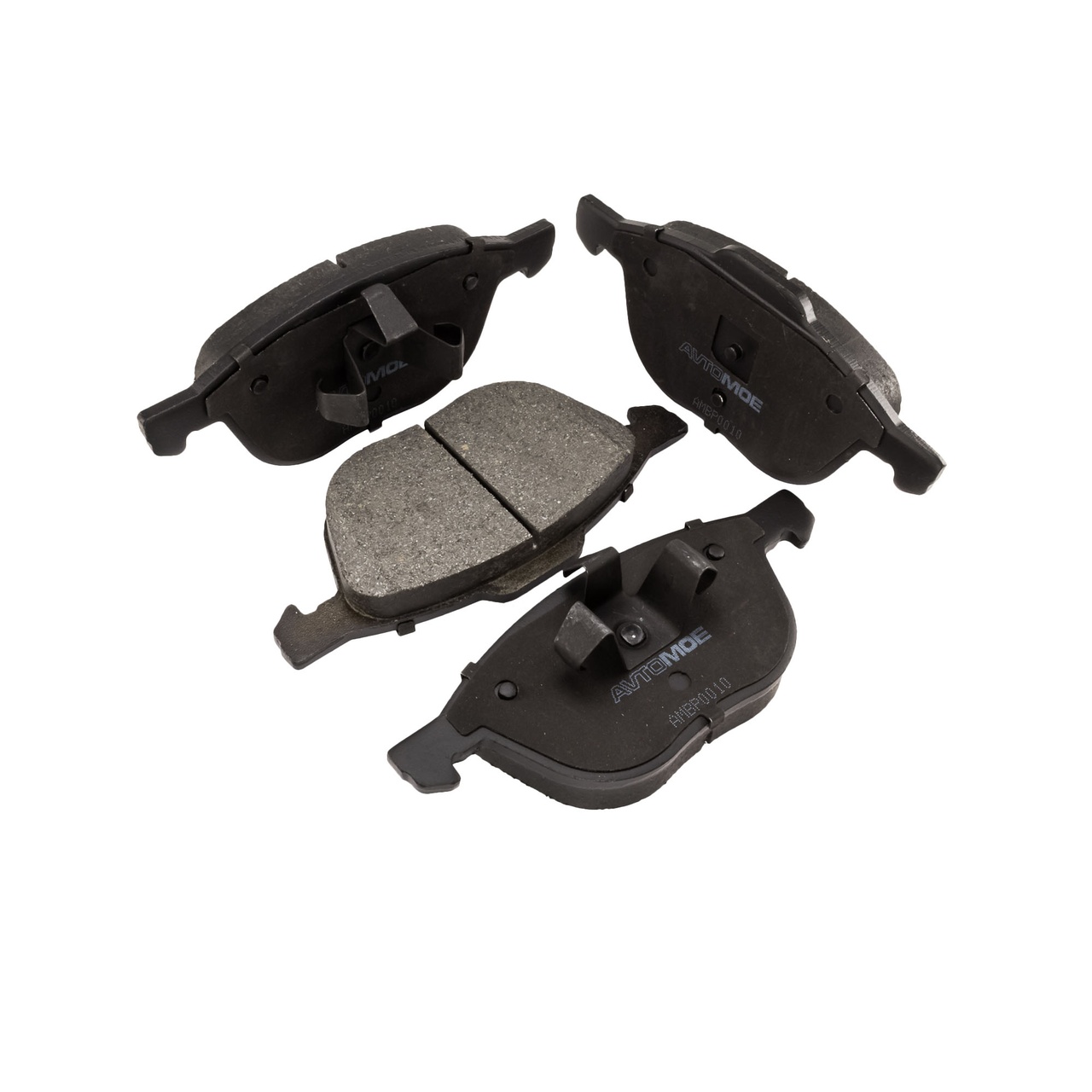 Колодки тормозные передние AMBP0010 AVTOMOE