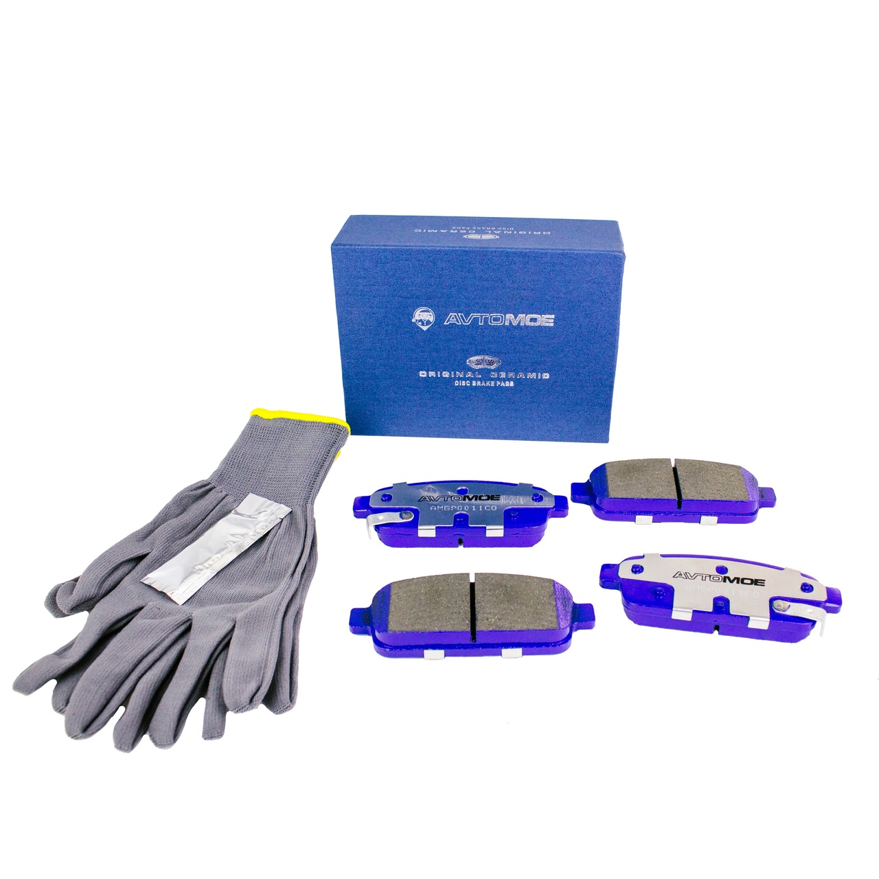 Колодки тормозные задние AMBP0011CO AVTOMOE