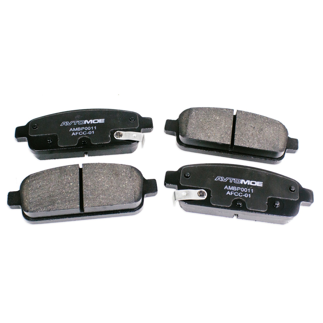 Колодки тормозные задние AMBP0011 AVTOMOE