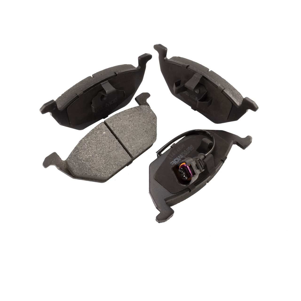 Колодки тормозные передние AMBP0012 AVTOMOE