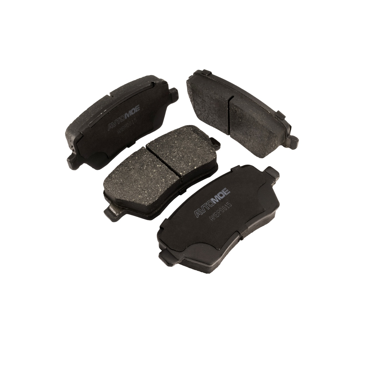 Колодки тормозные передние AMBP0015 AVTOMOE