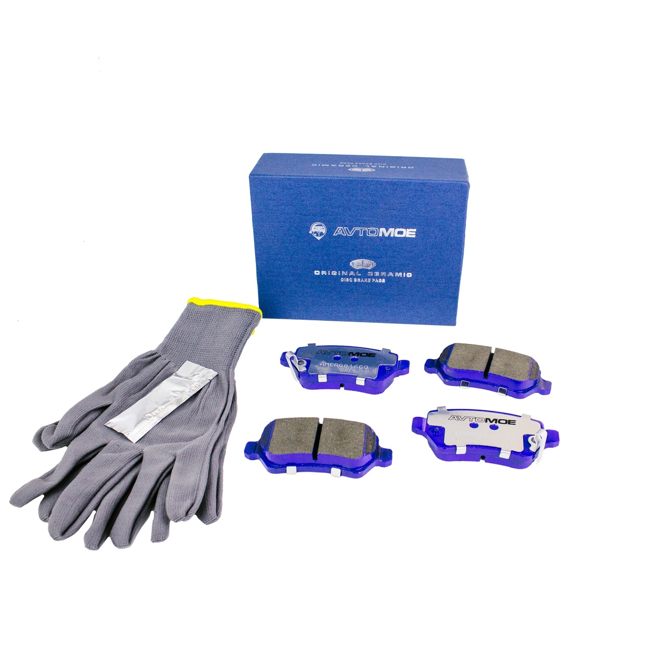 Колодки тормозные задние AMBP0016CO AVTOMOE