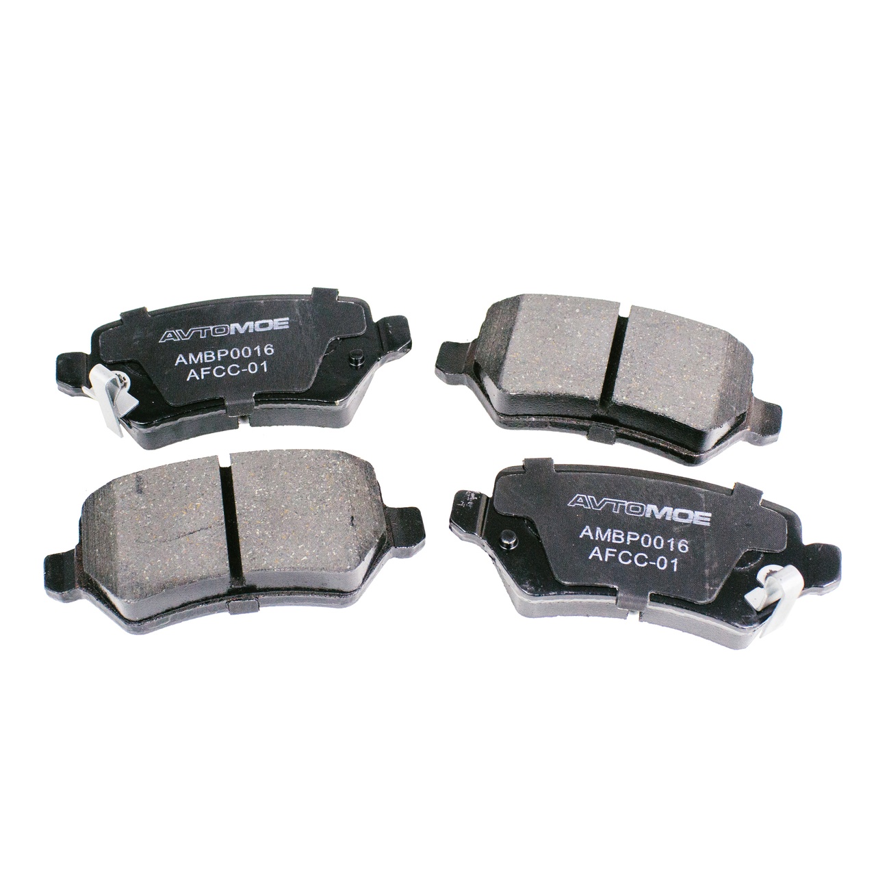 Колодки тормозные задние AMBP0016 AVTOMOE