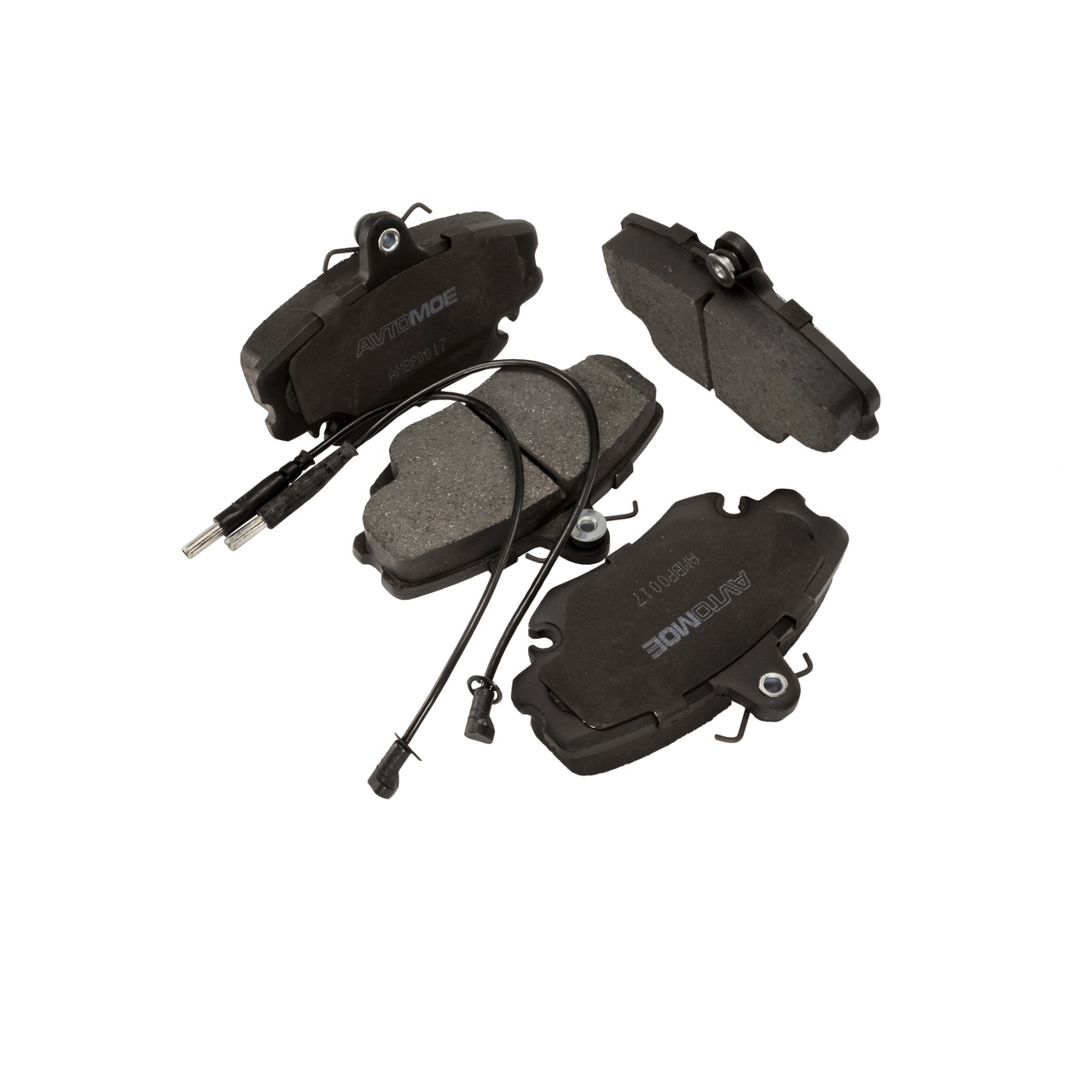 Колодки тормозные передние AMBP0017 AVTOMOE