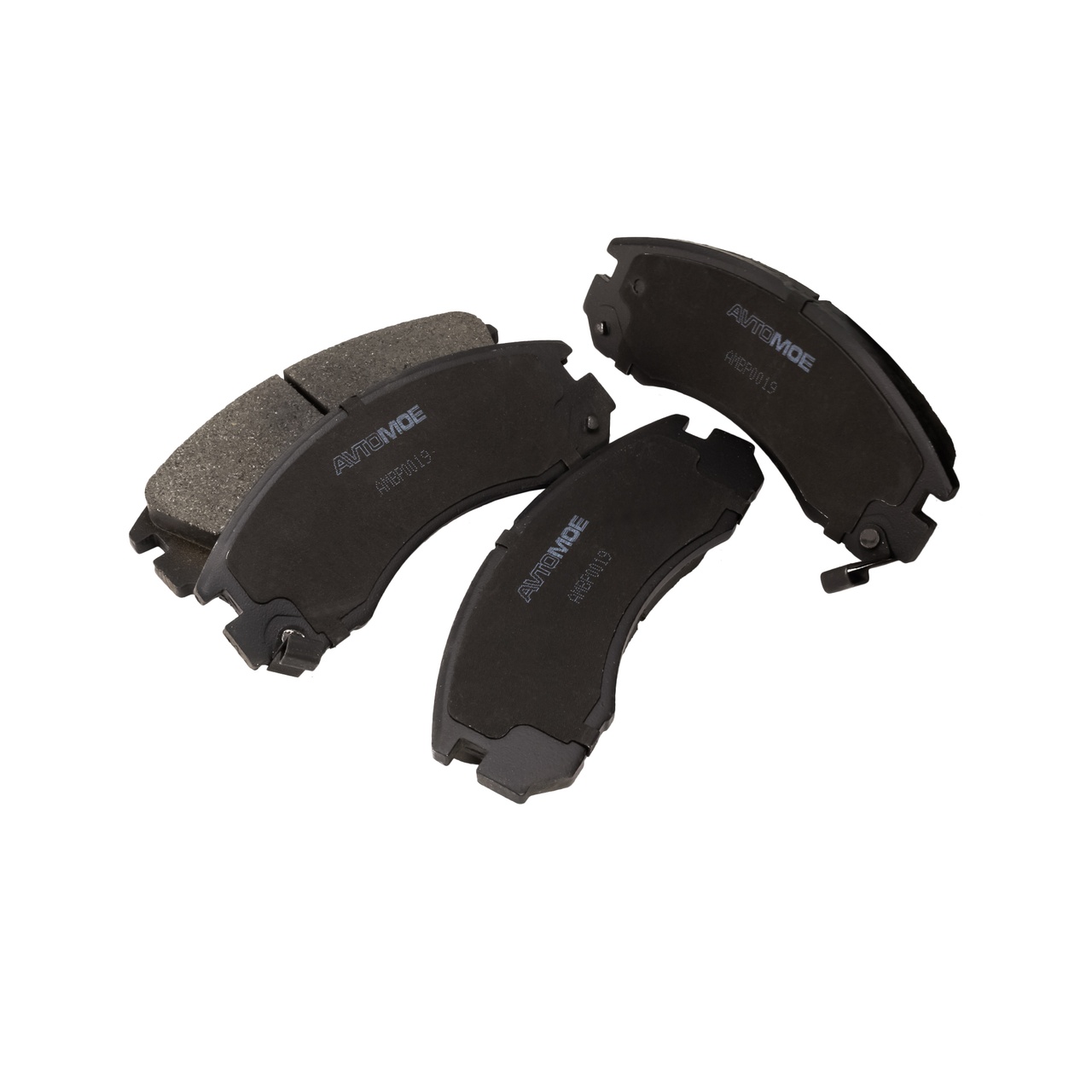 Колодки тормозные передние AMBP0019 AVTOMOE
