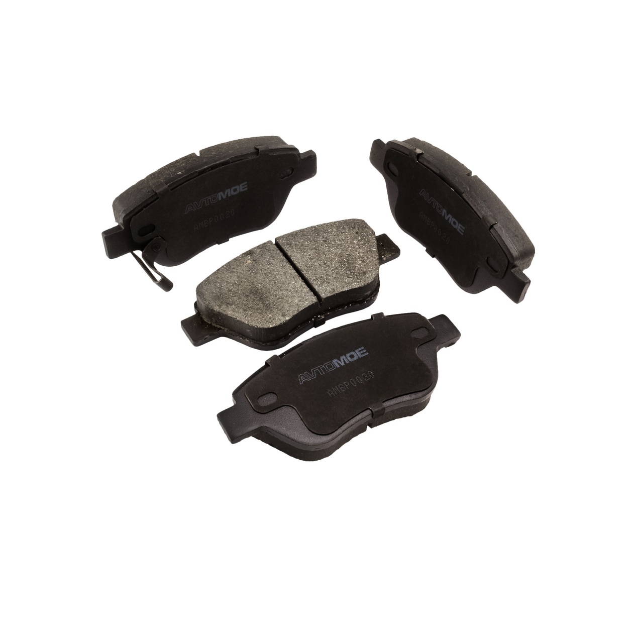 Колодки тормозные передние AMBP0020 AVTOMOE