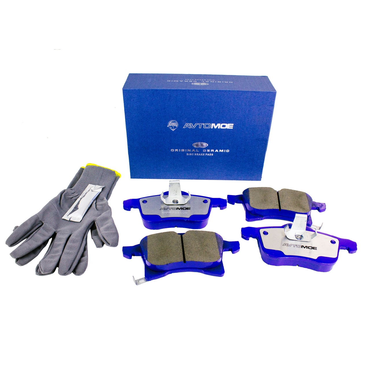 Колодки тормозные передние AMBP0021CO AVTOMOE