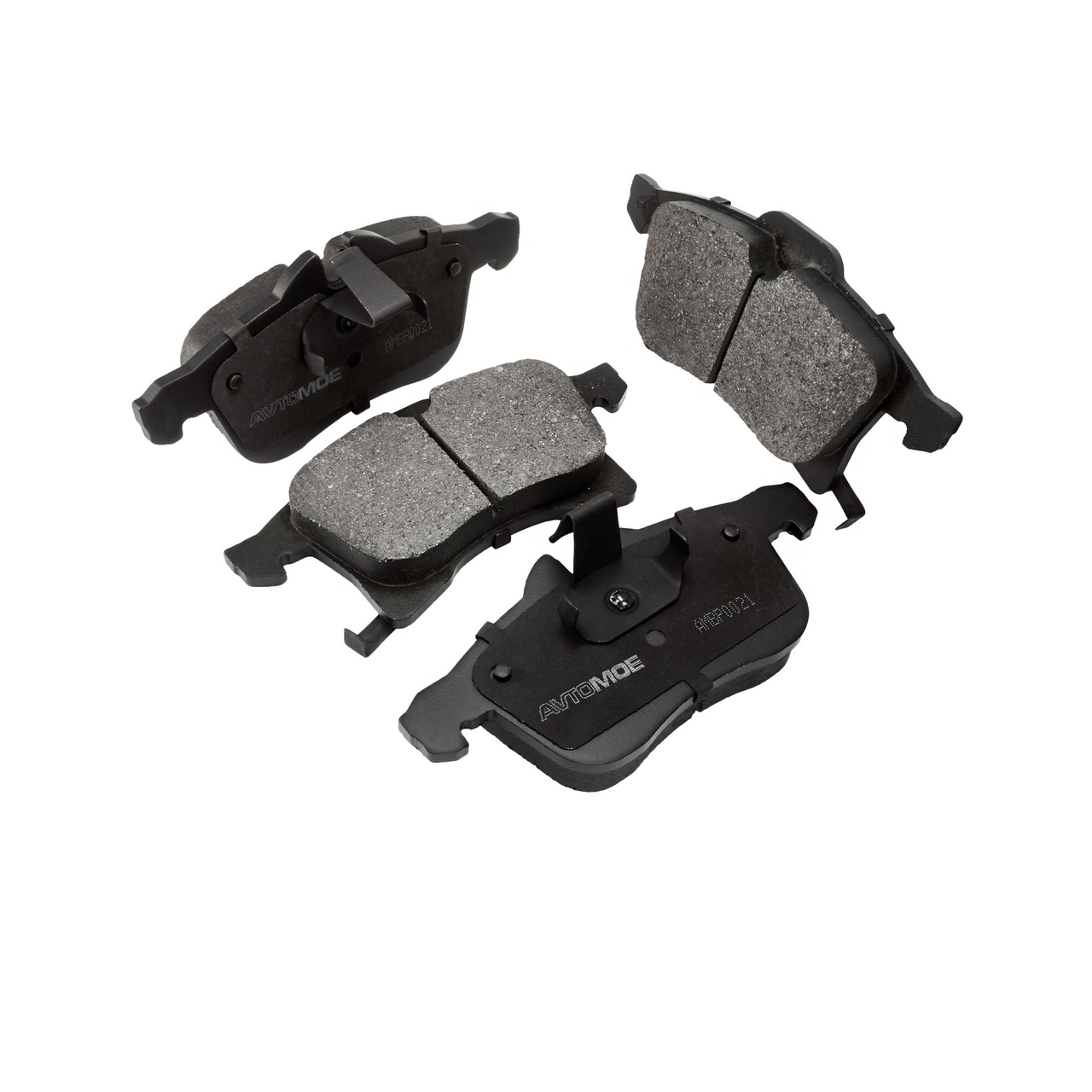 Колодки тормозные передние AMBP0021 AVTOMOE