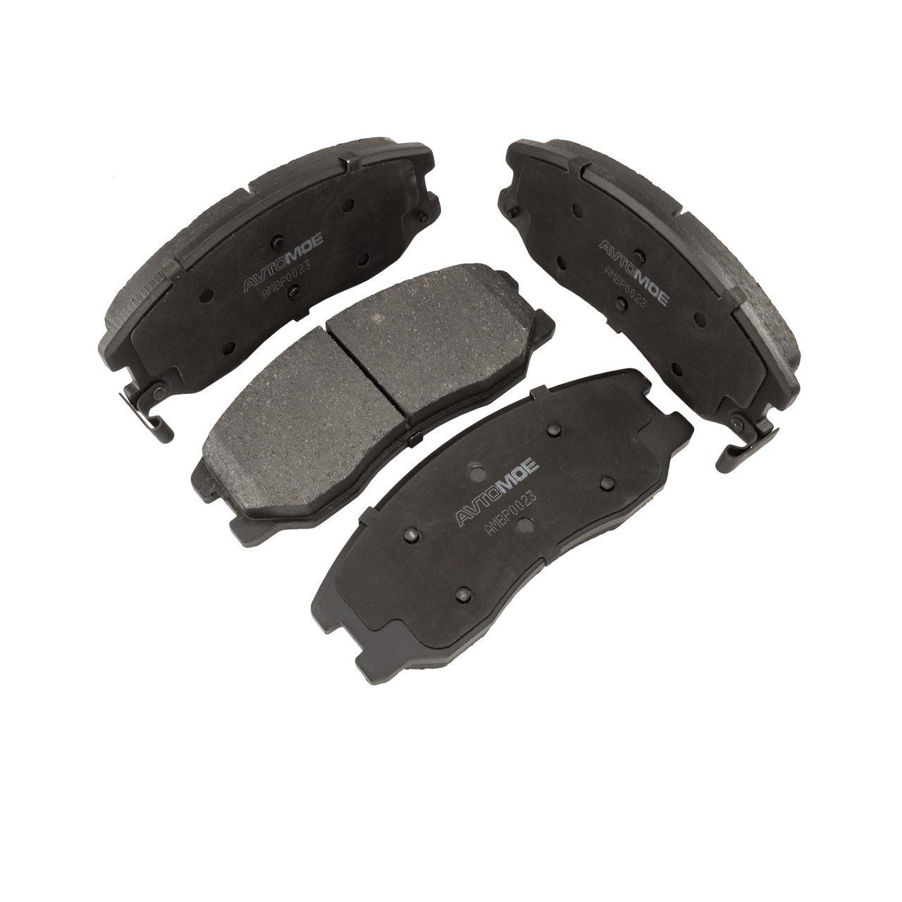 Колодки тормозные передние AMBP0023 AVTOMOE