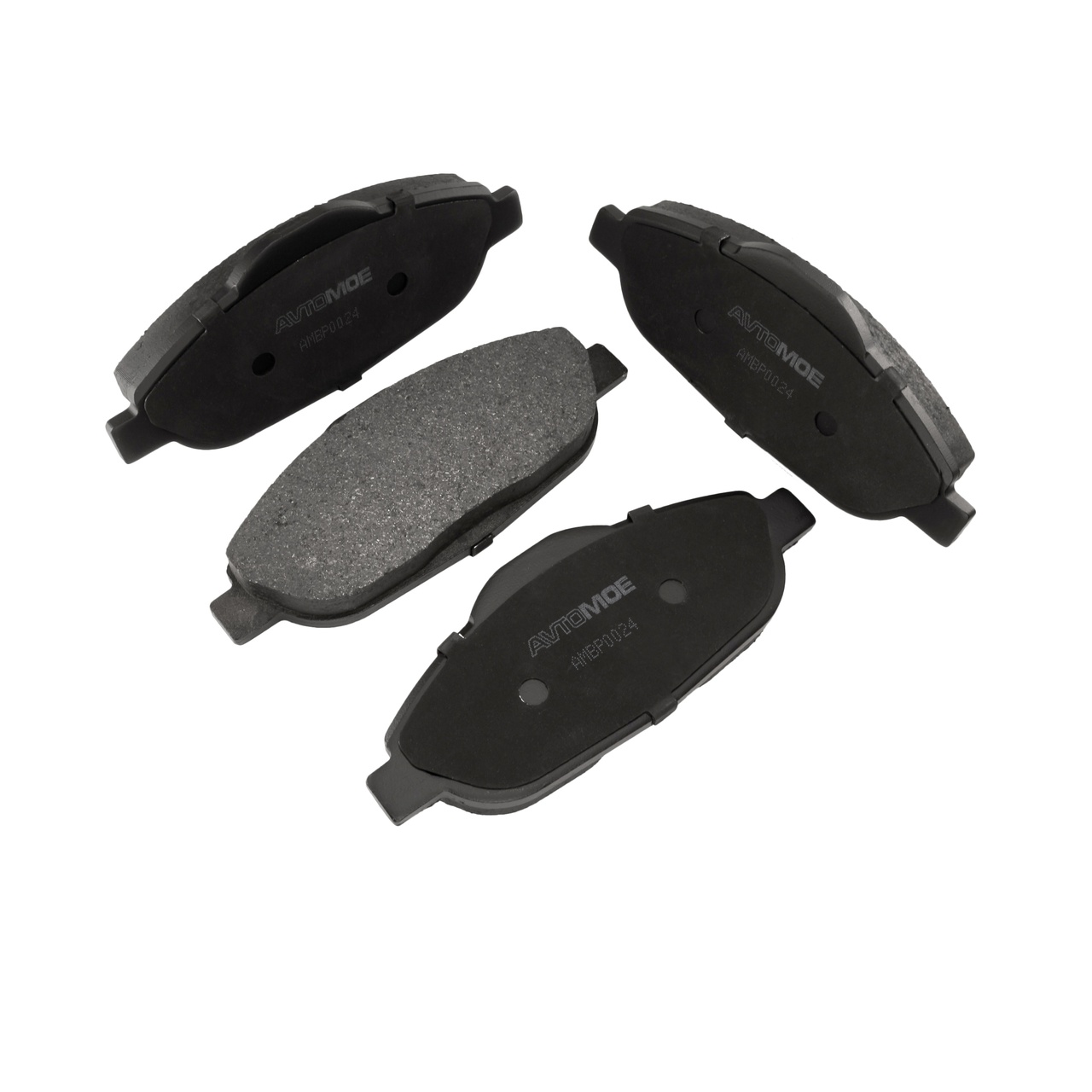 Колодки тормозные передние AMBP0024 AVTOMOE