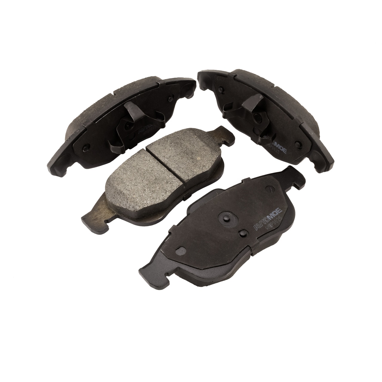 Колодки тормозные передние AMBP0025 AVTOMOE