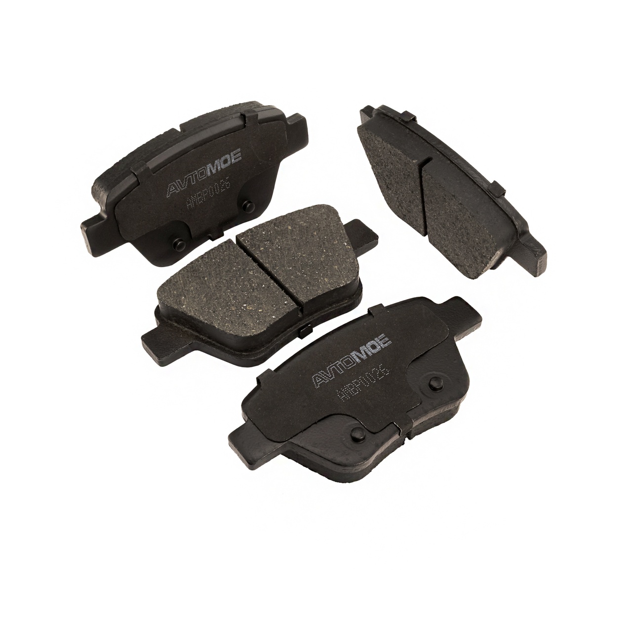 Колодки тормозные задние AMBP0026 AVTOMOE