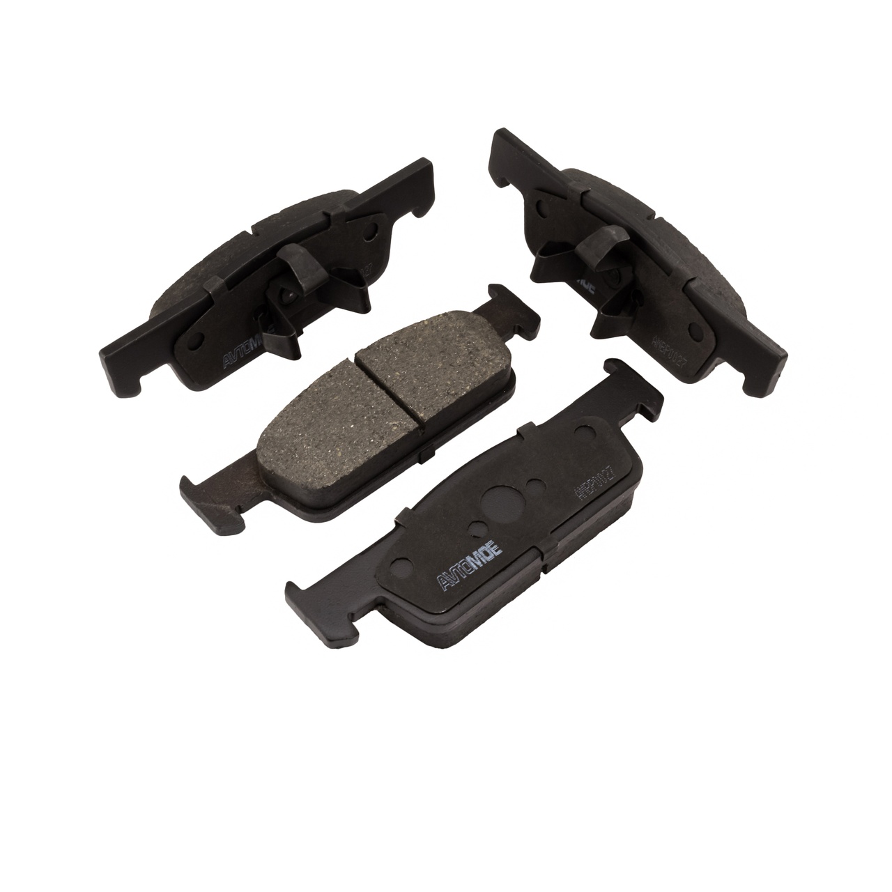 Колодки тормозные передние AMBP0027 AVTOMOE