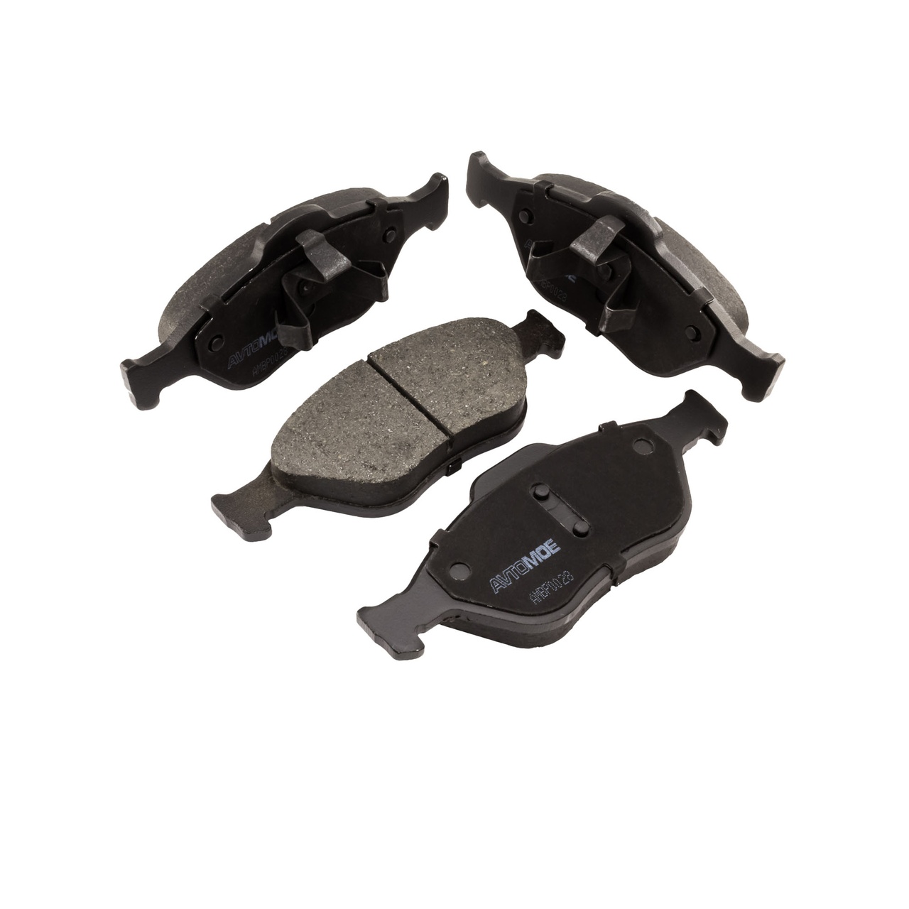 Колодки тормозные передние AMBP0028 AVTOMOE