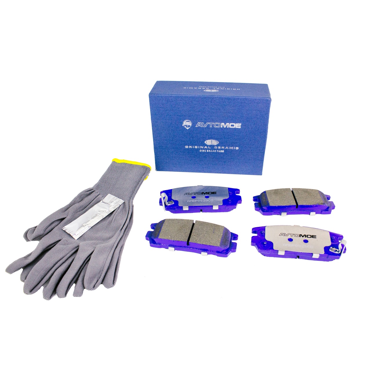 Колодки тормозные задние AMBP0029CO AVTOMOE