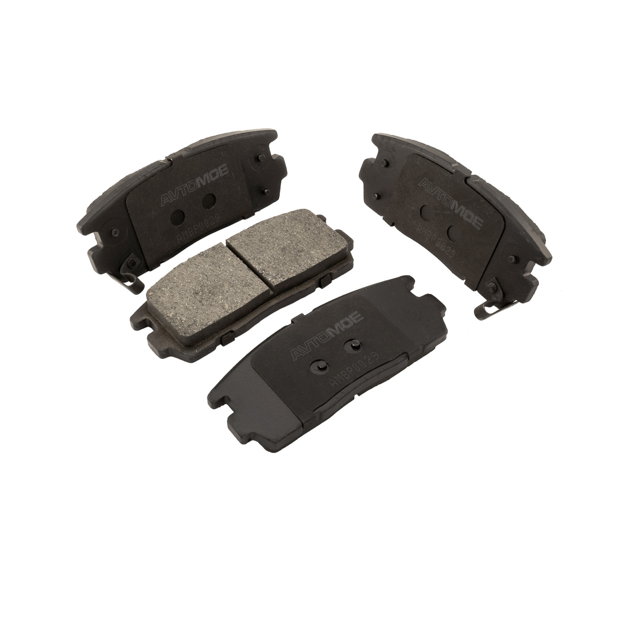 Колодки тормозные задние AMBP0029 AVTOMOE