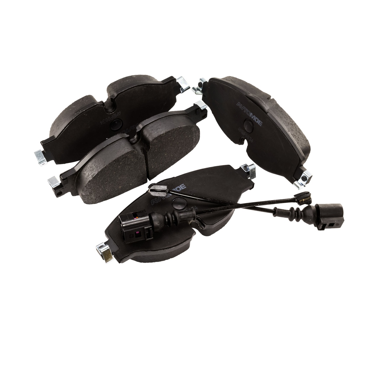 Колодки тормозные передние AMBP0034 AVTOMOE