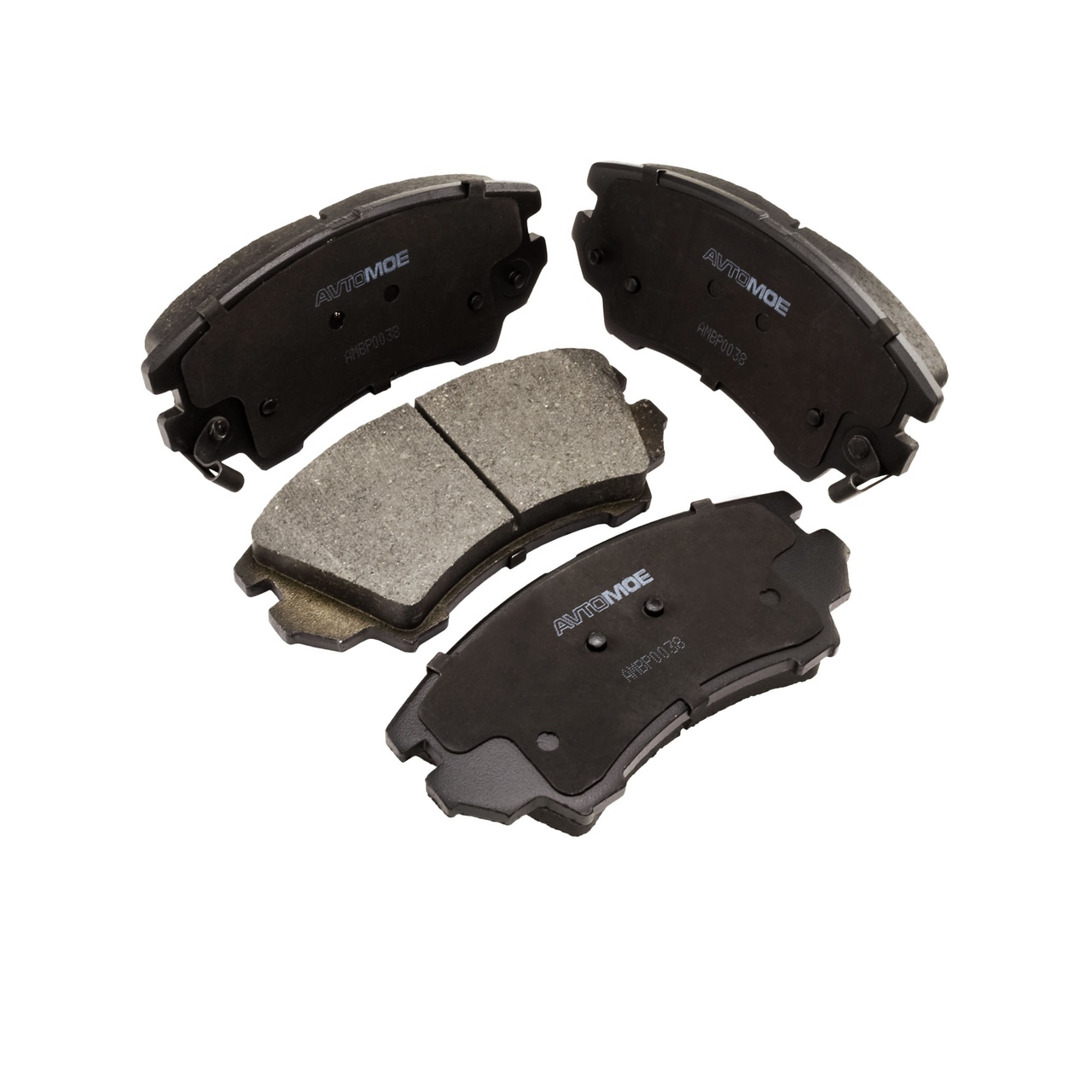 Колодки тормозные передние AMBP0038 AVTOMOE