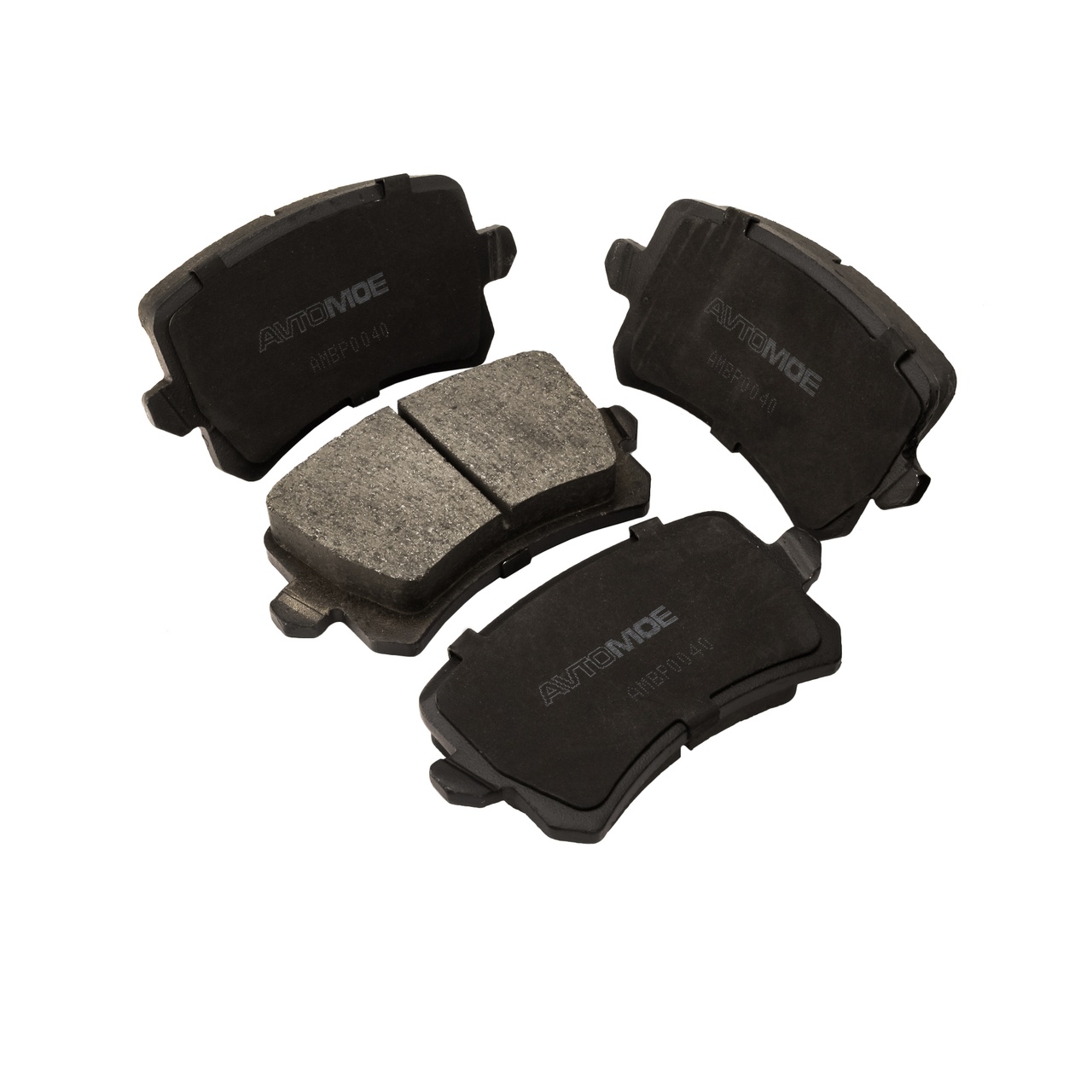 Колодки тормозные задние AMBP0040 AVTOMOE