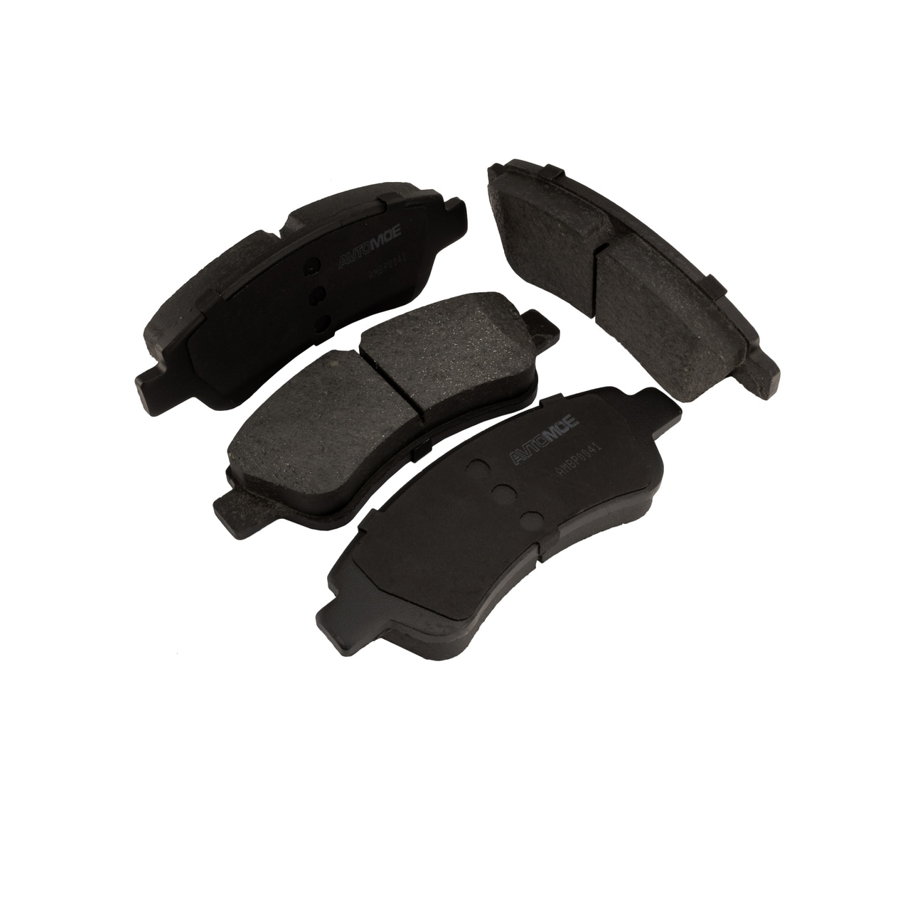Колодки тормозные передние AMBP0041 AVTOMOE