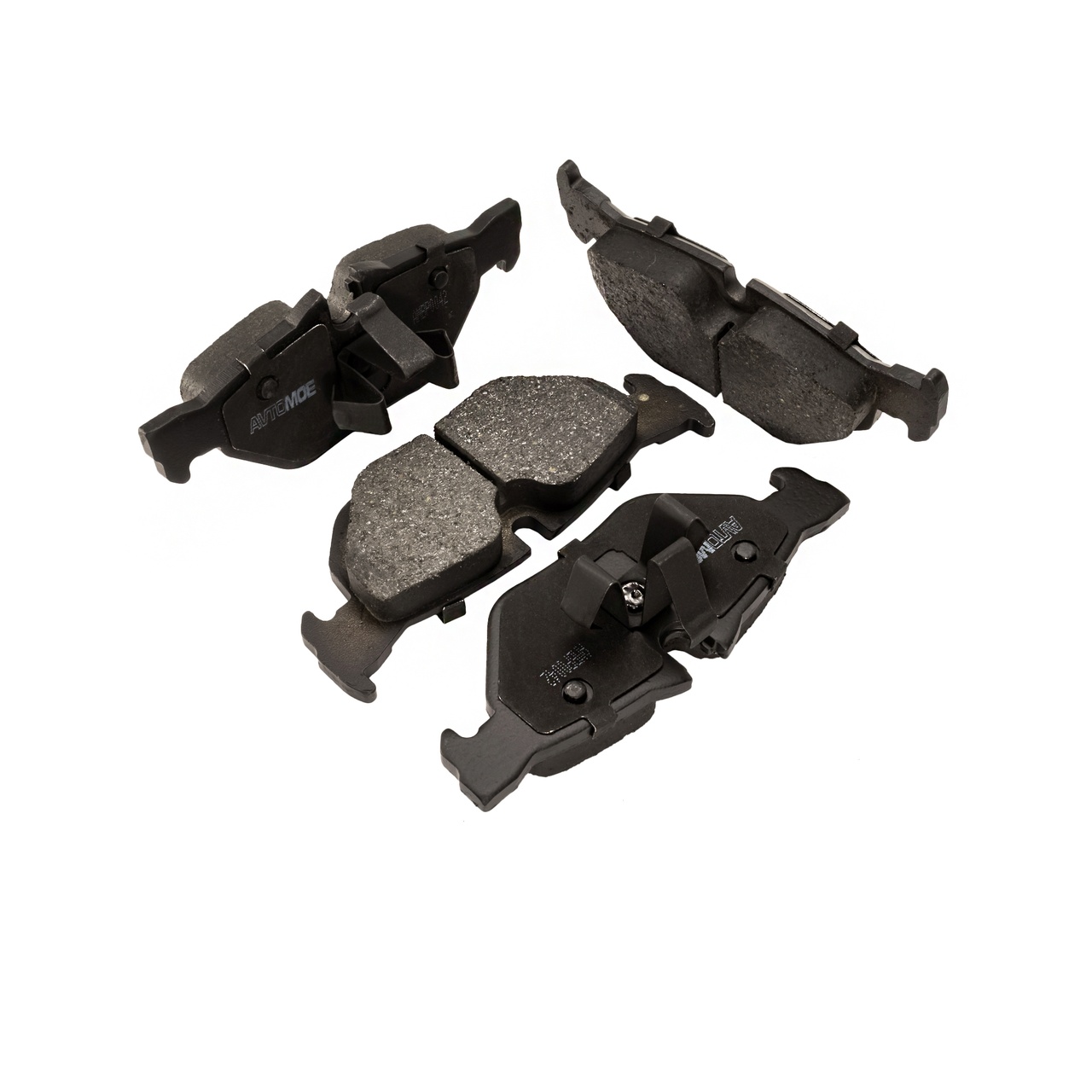 Колодки тормозные задние AMBP0042 AVTOMOE