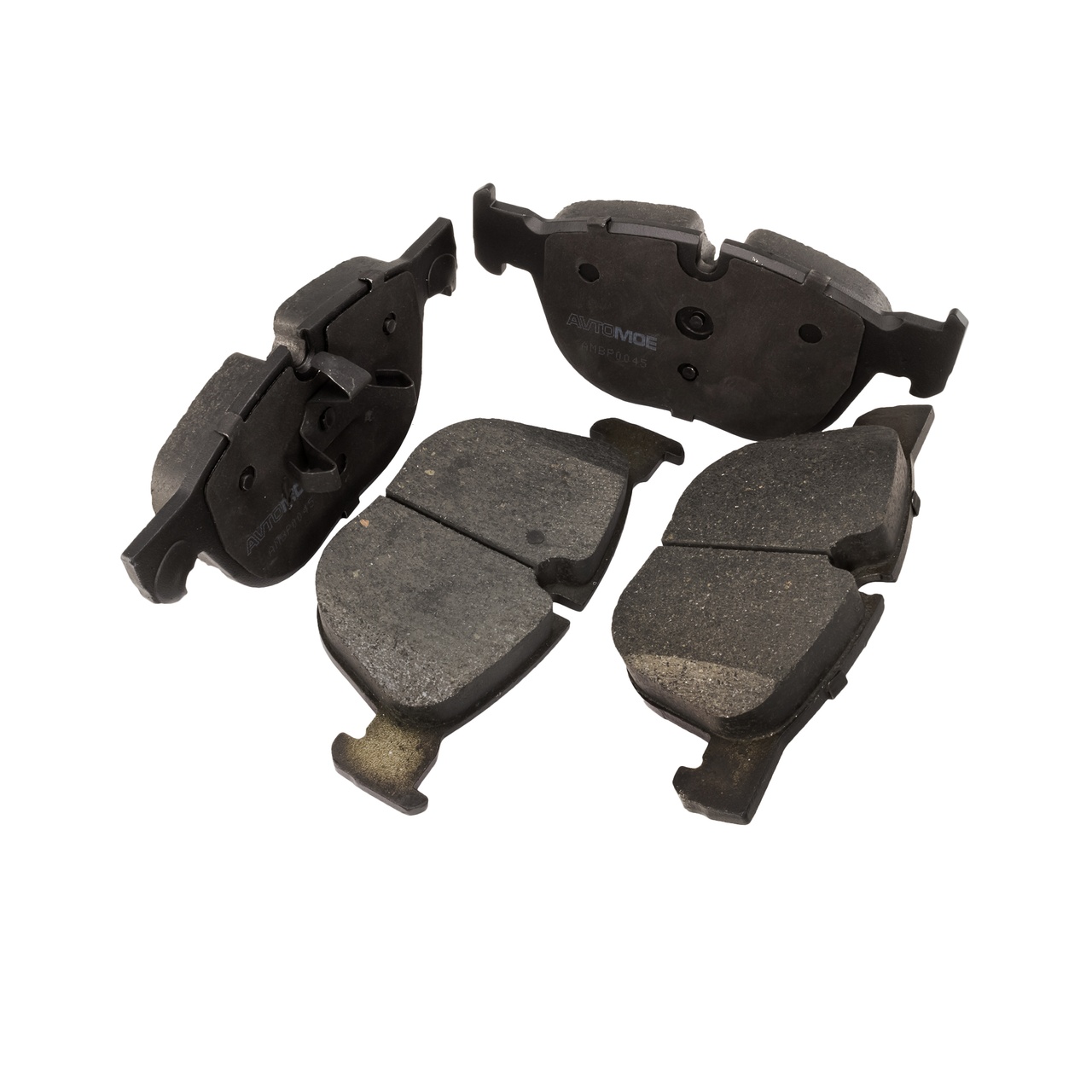 Колодки тормозные передние AMBP0045 AVTOMOE
