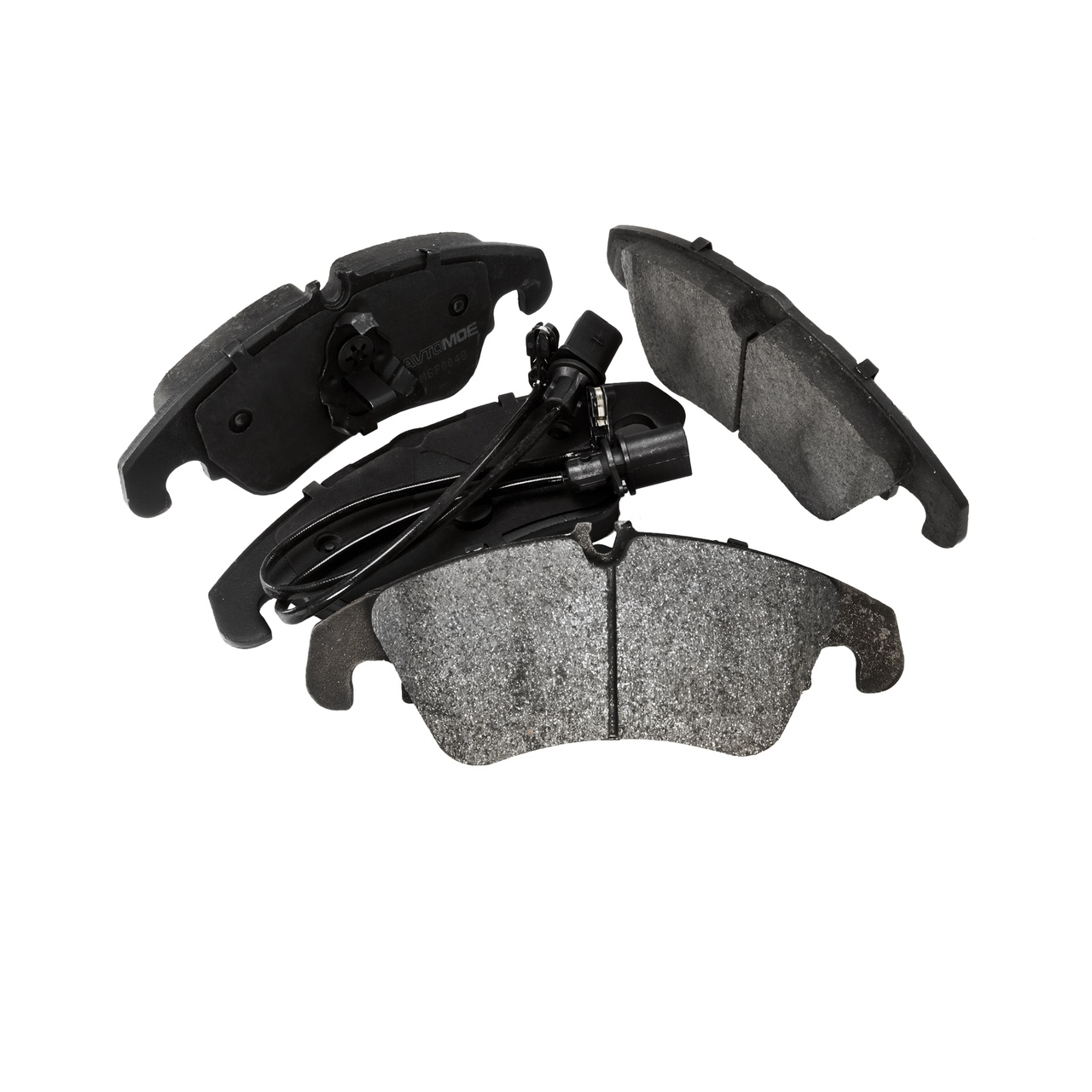 Колодки тормозные передние AMBP0048 AVTOMOE