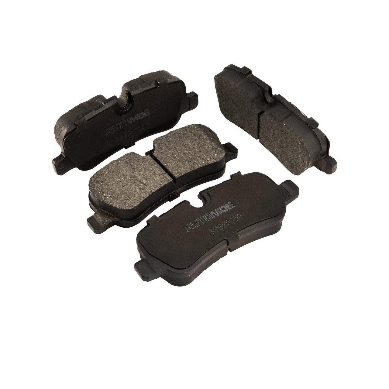 Колодки тормозные задние AMBP0050 AVTOMOE
