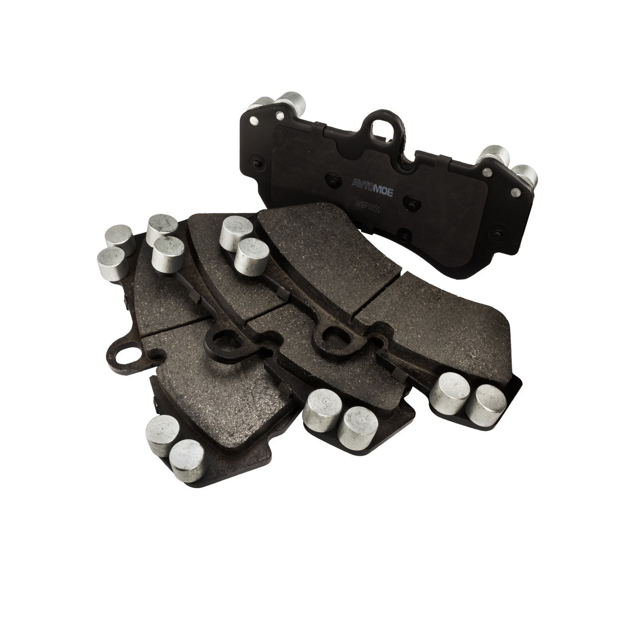 Колодки тормозные передние AMBP0051 AVTOMOE