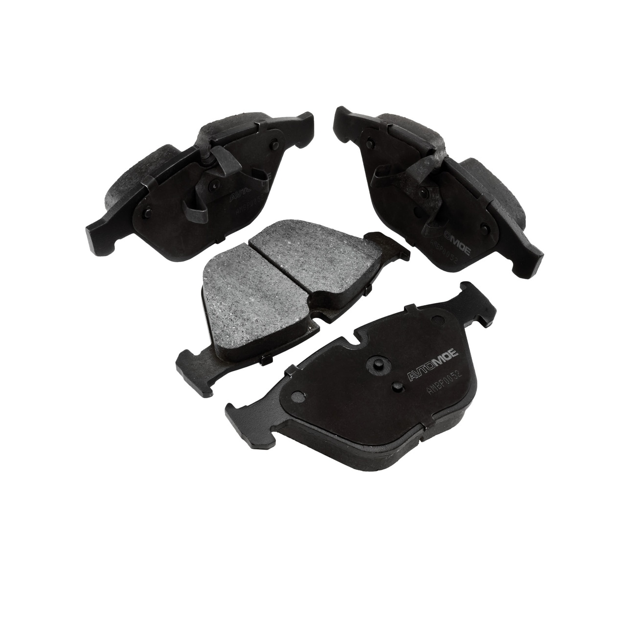 Колодки тормозные передние AMBP0052 AVTOMOE