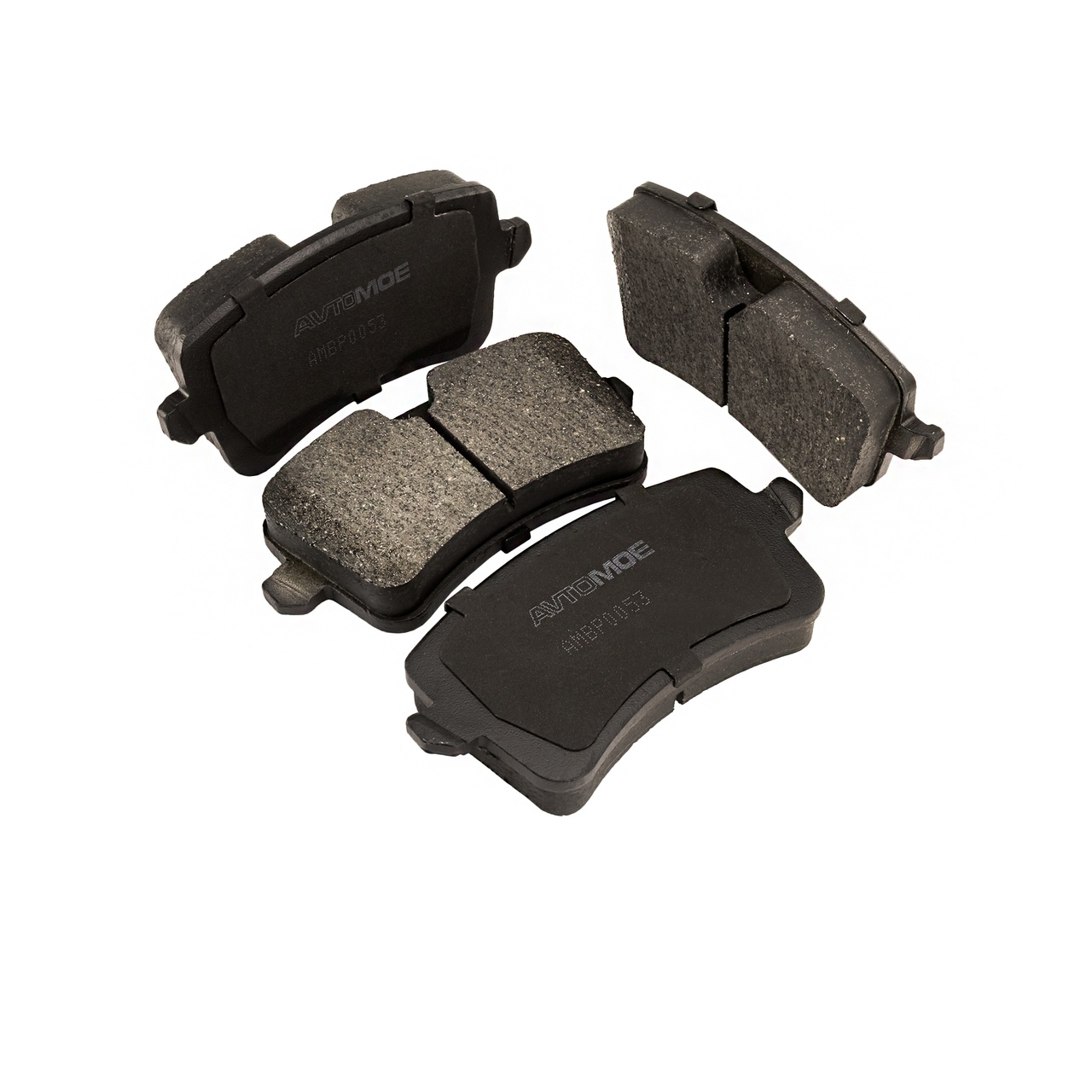 Колодки тормозные задние AMBP0053 AVTOMOE