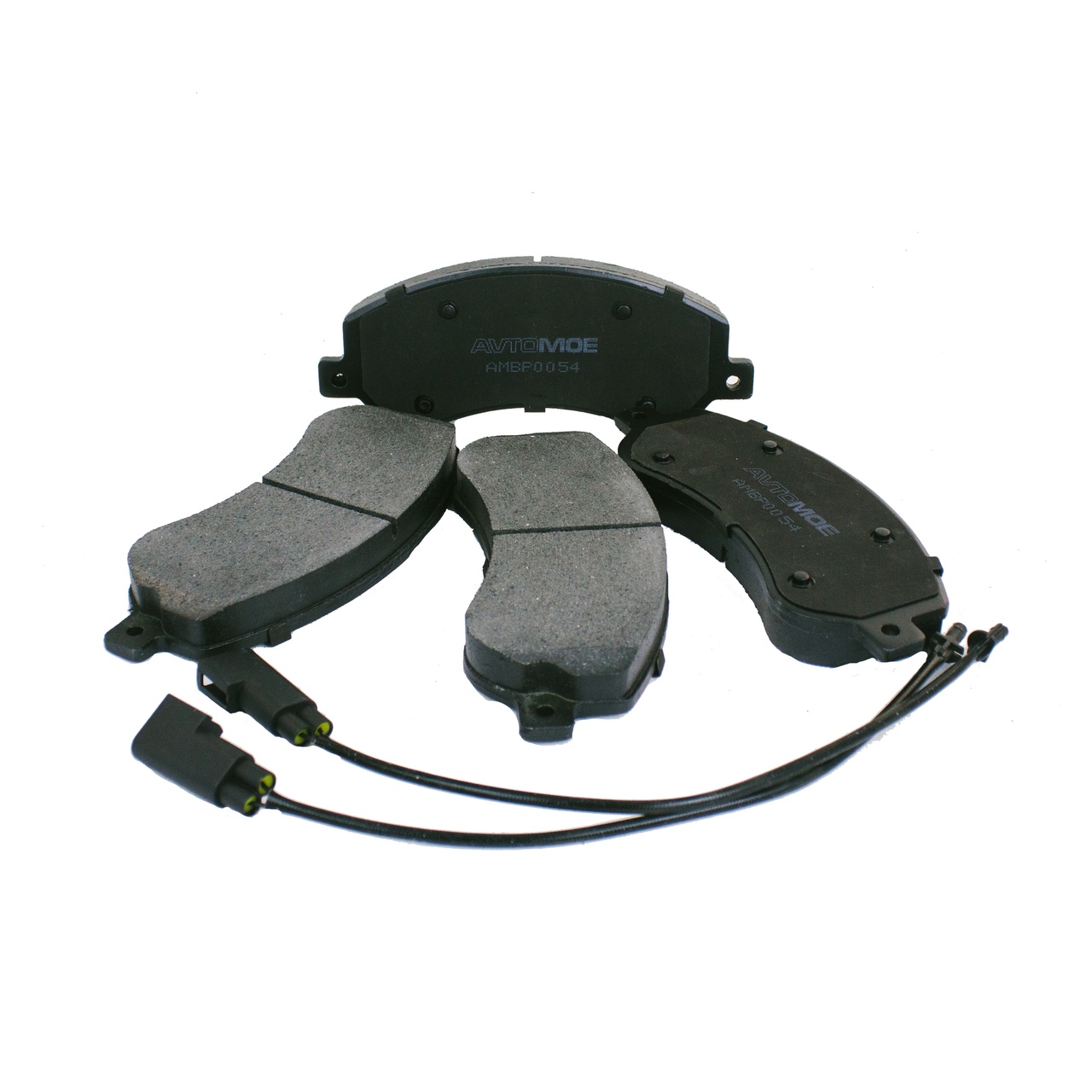 Колодки тормозные передние AMBP0054 AVTOMOE
