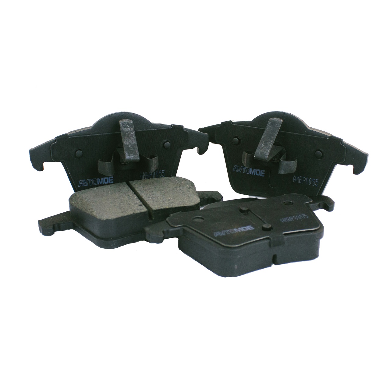 Колодки тормозные задние AMBP0055 AVTOMOE