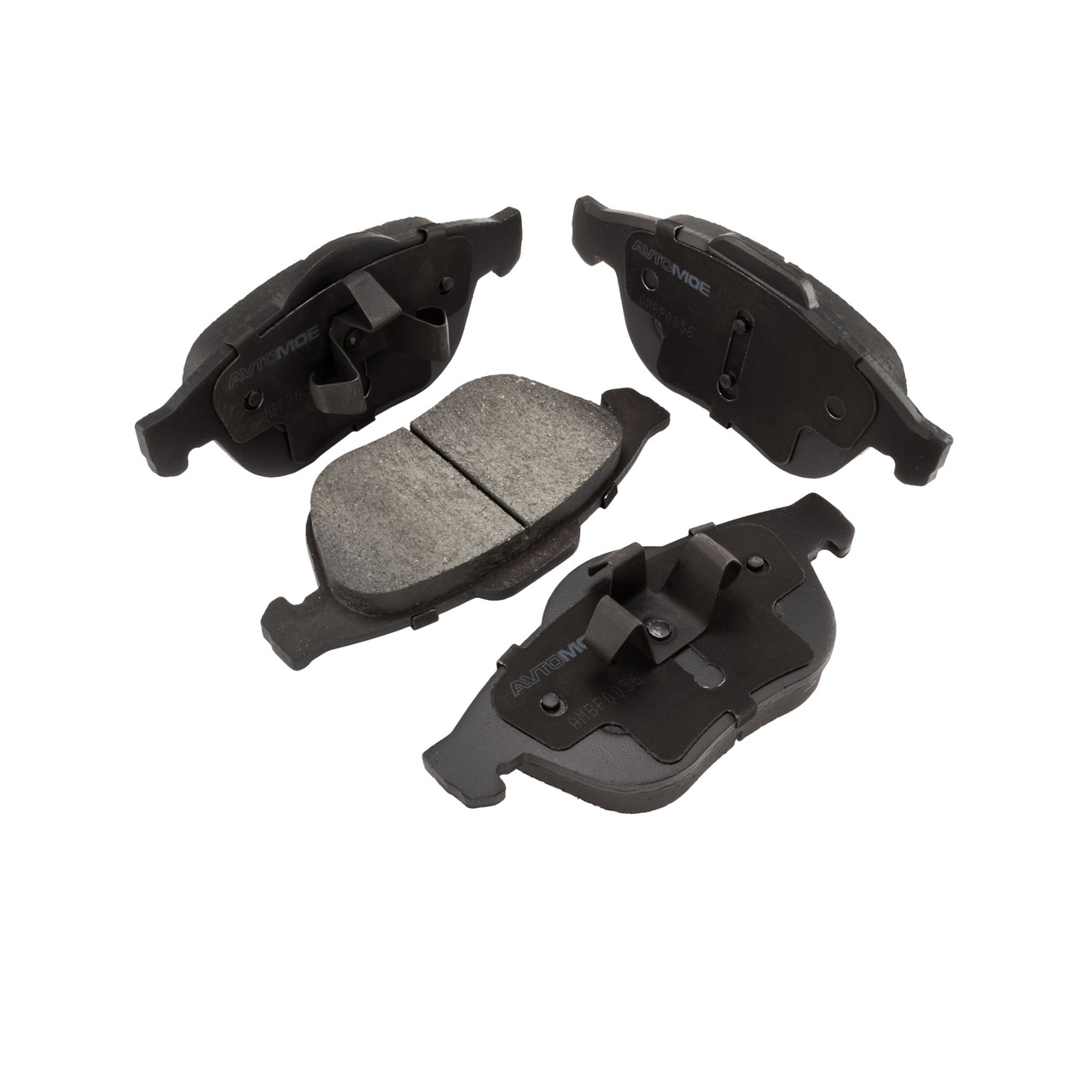Колодки тормозные передние AMBP0056 AVTOMOE