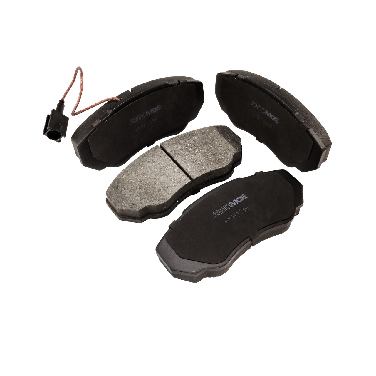 Колодки тормозные передние AMBP0059 AVTOMOE