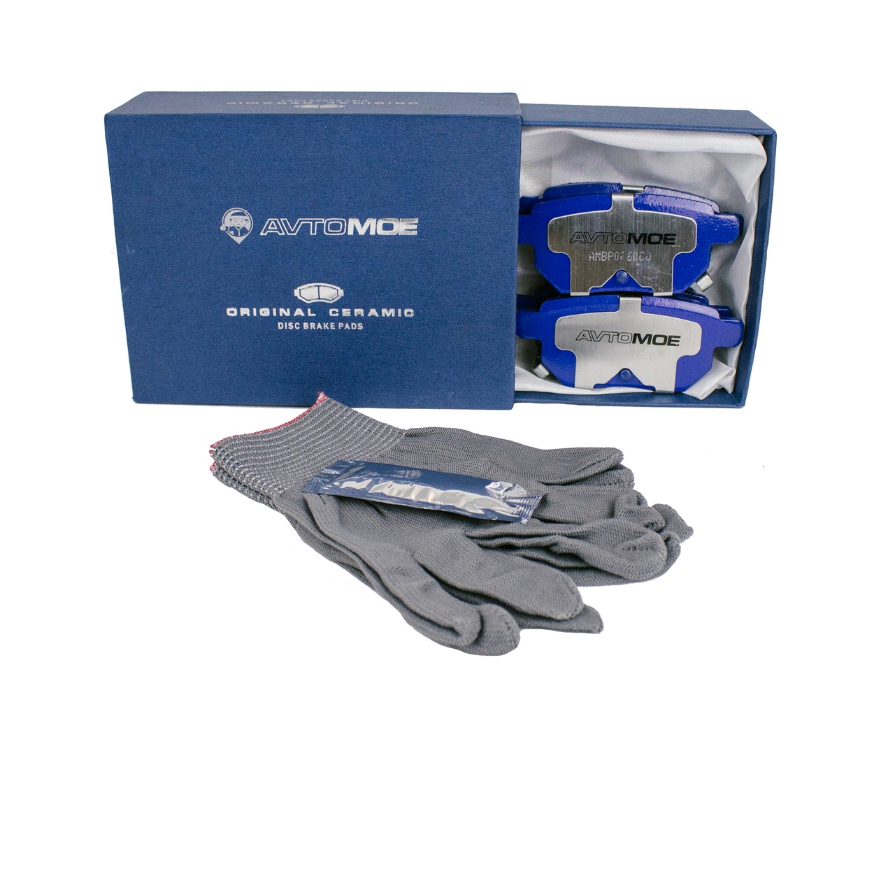 Колодки тормозные задние AMBP0060CO AVTOMOE