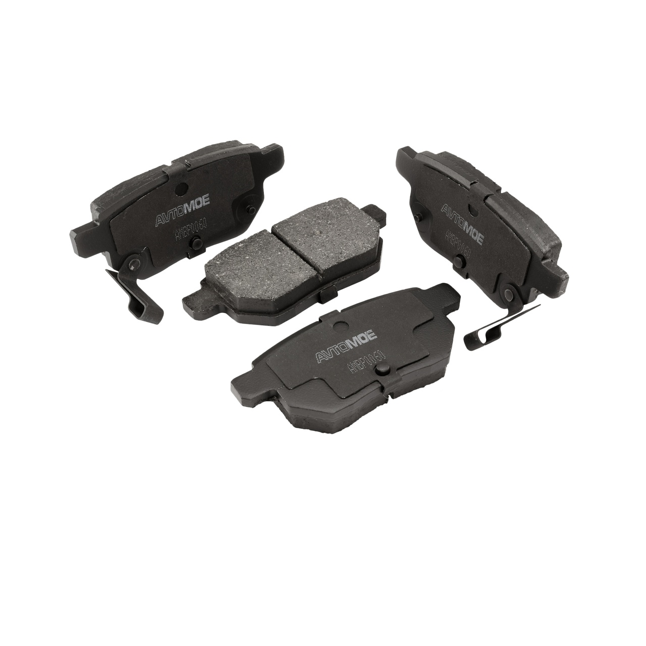 Колодки тормозные задние AMBP0060 AVTOMOE