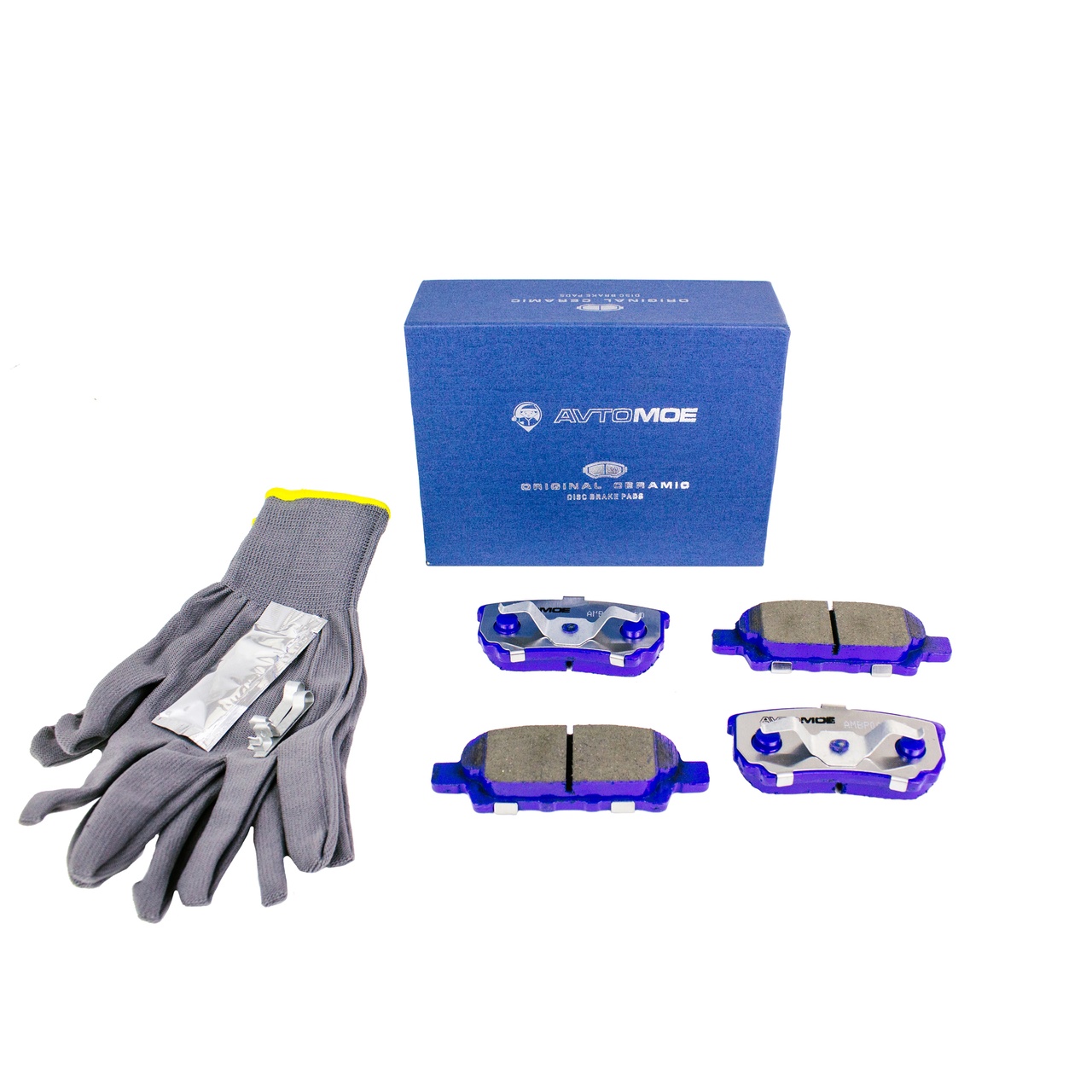 Колодки тормозные задние AMBP0061CO AVTOMOE