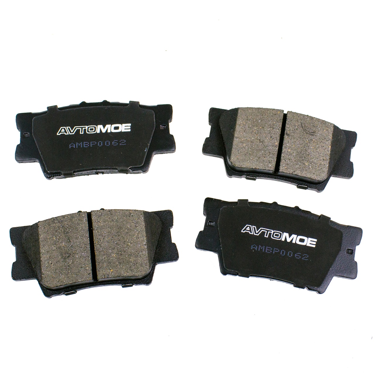 Колодки тормозные задние AMBP0062 AVTOMOE