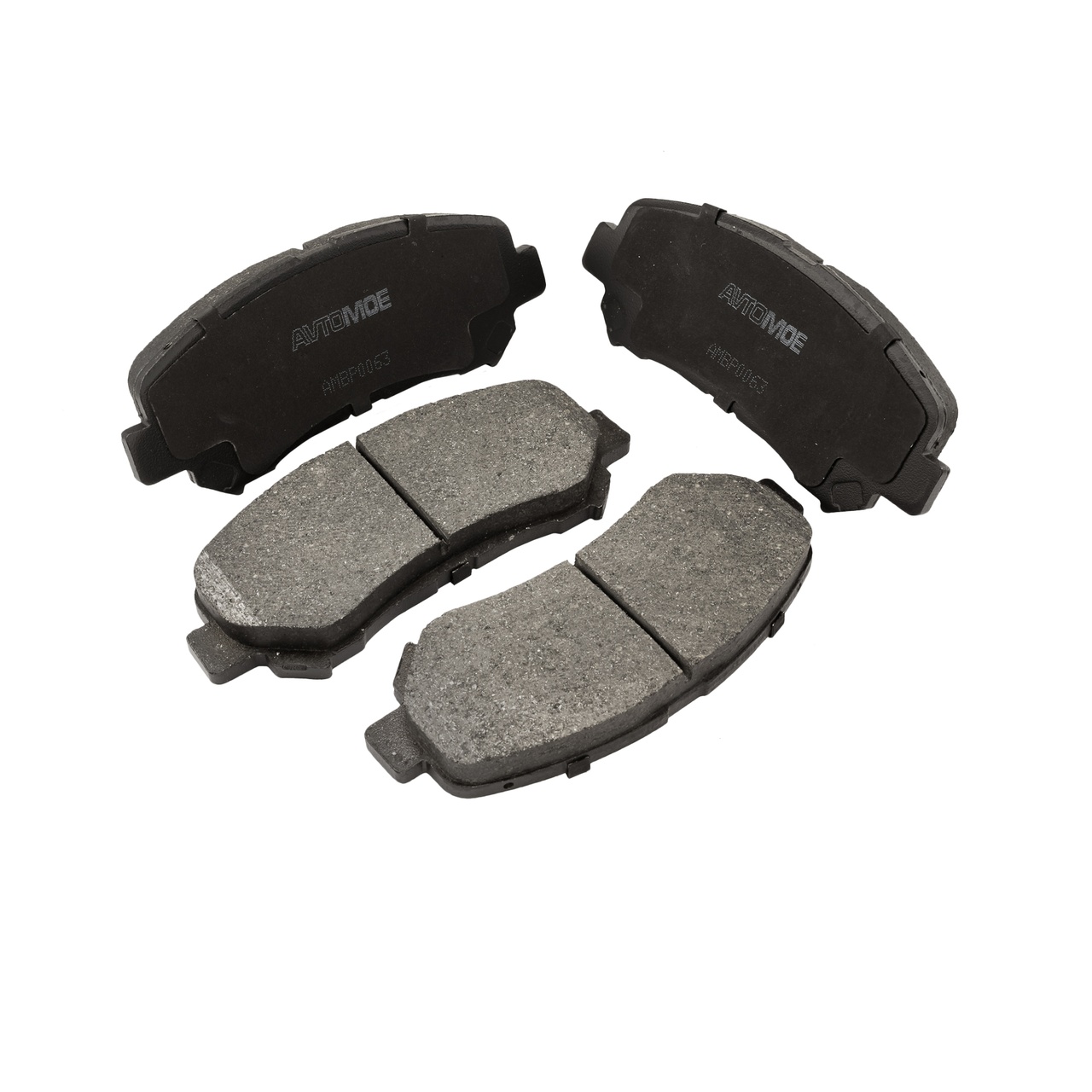 Колодки тормозные передние AMBP0063 AVTOMOE